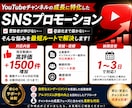 YouTube 高評価1,500件増やします 振り分け対応/最短1時間/最安値/10万件まで対応可 イメージ1