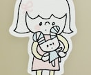 ほっこり優しい似顔絵キャラクターをお描きします あなたの”分身キャラクター”をほっこり優しくお描きします イメージ4