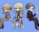 コミカル・独特なSDキャラ（ミニキャラ）描きます コンテンツの充実・グッズなどに！ イメージ1