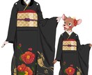 鉛筆タッチで人物・動物のイラストを制作します 自分だけのほっこりイラストが欲しい方へ イメージ3