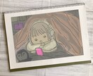 ほんわかかわいい♪ゆるかわ似顔絵イラスト描きます ゆるくてかわいい、あなただけの似顔絵を制作します！ イメージ9