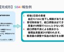 新人看護師さん向けスターターセット3項目あります 新人看護師向けの採血・SBAR報告・点滴管理の3セット資料 イメージ7