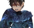 2次元好きな方必見！SNS用アイコン作成します 表情豊かなキャラクターを魅力的に描き上げます！ イメージ8