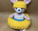 オリジナルあみぐるみ作製いたします イラストや写真を元に完全オーダーメイドのあみぐるみを作ります イメージ5