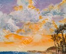 手描きの優しい色合いであなただけの風景お描きします 思い出の風景、あなたが行ってみたいイメージの風景など イメージ5