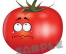 アイコン用キャラクター【トマト】販売します トマトに10個の表情入れてキャラクターに イメージ7