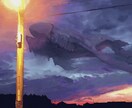 キャラ、メカ、背景等々のデザイン承ります。ます アイコンから背景までなんでも描きます！ イメージ4