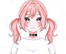 SNSアイコン・活動用イラストお描きします 活動用（女性限定）イラストをお求めの方に！ イメージ1