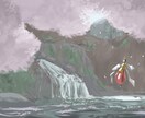 厚みと温かみのあるイラストを作成します キャラクターと背景で魅力を伝えるイラスト！MV表紙ポスター等 イメージ9