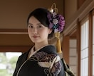 特別な日の為の大人のヘッドドレスをお仕立てします 演奏会、ブライダルやパーティーなどのお仕立てヘアアクセサリー イメージ4