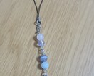 天然石好きさんにおすすめします ハンドメイドでストラップやブレスレット作ります！ イメージ1