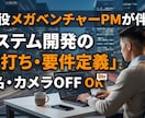 現役PMがシステム開発の要件定義・壁打ち承ります ビジネス視点で開発の第一歩をサポートします！ イメージ1