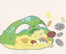 ポップなオリジナルキャラを手描きでイラストにします 写真やイメージを教えてください イメージ5