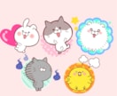 ちまっとかわいいPOPなキャラクター制作します 商用、二次利用可。現役企業デザイナーがご対応します！ イメージ4
