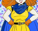様々な用途の似顔絵をアニメ風に描きます 自由自在な様々な用途の似顔絵やイラスト又はアニメ風に描きます イメージ2