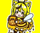かわいいちびキャラ・女の子イラスト描きます 毎日描いてるからこそ出せる、親しみやすい女の子イラスト イメージ1