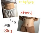 １ヶ月オンラインパーソナルダイエットします 【モニター価格】若い頃のように痩せやすい体に戻りたい人向け イメージ7