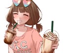 SNSのアイコン＆ヘッダーイラスト作成します キャッチ―なアイコンとヘッダーをあなたに イメージ1
