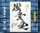 完全オーダー100賞超売れっ子書道家が命名書書ます 黒【手書き】書道家の命名書｜プロ筆文字｜出生祝・記念品に最適 イメージ10