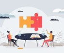HSPや人間関係の悩みを一緒に整理します お話をお聞きしながら「整理」のお手伝いをさせてください イメージ1