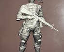 フィギュア用3Dデータを製作致します オーダーメイドで世界に一体だけのフィギュアを製作致します。 イメージ2