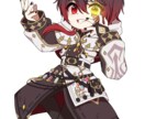 アイコン、一枚絵、キャラデザ等承ります 【期限、予算相談可】最短10日前後納品！ イメージ7
