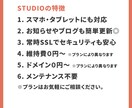 先着3名★プロが高品質で集客に強いHPを作ります 維持費0円～！簡単更新可能！サンプルページをご覧下さい。 イメージ4