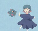 エモゆる絵を描きます エモ絵やゆる絵を専門に描いてます イメージ3