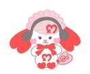 あなたのブランドの看板プリンセスになります ❥物語にふんわり寄り添うメルヘンチックなロゴデザイン♡♥︎ イメージ10
