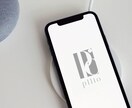 ミニマルで洗練されたロゴ制作いたします 初めてのご購入の方にも親切・丁寧に対応いたします イメージ4