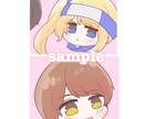 かわいい系オリジナルアイコン描きます SNS用オリジナルのアイコンが欲しい方！ イメージ6