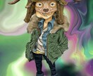 キャラクター作成致します オリジナルキャラクターを作成致します。 イメージ5