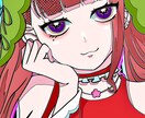 SNSイラスト、アイコンなどを描きます みなさんのSNS用のイラスト描きます！！ イメージ3
