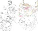 クラシック・オーケストラ・吹奏楽イラスト制作します クラシック演奏の様子、舞台イメージなどをイラストにします。 イメージ1