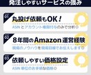 月額顧問）Amazon広告×商品ページを分析します 「やること」より、「やらないこと」を決めます イメージ7