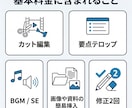 初依頼でも安心のYouTube動画編集します 目的整理から修正まで迷わず進められます イメージ5