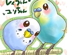 インコ大好きさん集まれ！特価でインコ描きます 愛鳥さんを可愛く特価でお描きします！ イメージ9