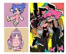 ポップでかわいい目を惹くイラストをお描きします SNSやYouTube動画などに使えます◎ イメージ2