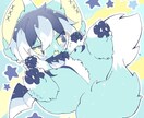 ミニキャライラストを描きます イラスト歴5年以上の絵師があなたのキャラを描きます。 イメージ6