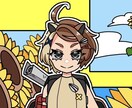 SNS用アイコンを作成します アイコンのイラストが欲しい方に イメージ1