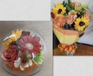 ブーケや記念のお花をドライフラワーにして残します ♡︎ʾʾお花を綺麗なまま残しませんか♡︎ʾʾ【ドーム】 イメージ4