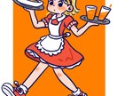 最短3日◎似顔絵（ウェディング・記念日）描きます 写真じゃ残せない“雰囲気”をイラストで残しませんか？ イメージ5