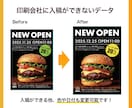AIデータ変換！画像の高品質トレース承ります ロゴ・イラスト・写真などを迅速・丁寧にトレースします イメージ4