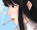 可愛くて目を引くイラストを描きます 雰囲気のある貴方だけのオリジナルイラストを描きます イメージ4