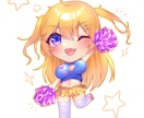 商用利用◎セクシーな美少女描きます 一枚絵、小説、youtube動画内イラストなどに！ イメージ5