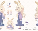live2Dミニキャラモデル承ります live2Dモデラー紹介可能！ミニキャラで個性を引き出します イメージ4