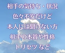 宇宙霊視20分チャット占い⭐お相手の気持ちを視ます 即日可♥恋愛、未来、トリセツ、霊感・霊聴・預言力、ヒーリング イメージ2