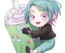 色鮮やか！目を引くイラスト描きます SNSアイコンや動画サムネ、記念絵など幅広く対応します イメージ4