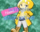 可愛い♪3等身ミニキャライラスト描きます 3等身くらいの可愛い絵、SNSアイコンにいかが？ イメージ7