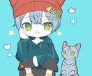 アイコンにぴったり！ポップなイラスト制作します アイコンや自分のグッズなどに使えるイラストを制作します！ イメージ2